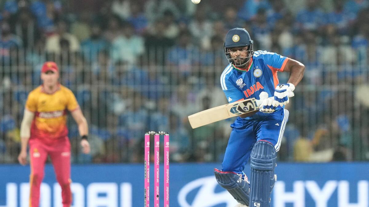 What is India’s highest PowerPlay score in T20 World Cup history?